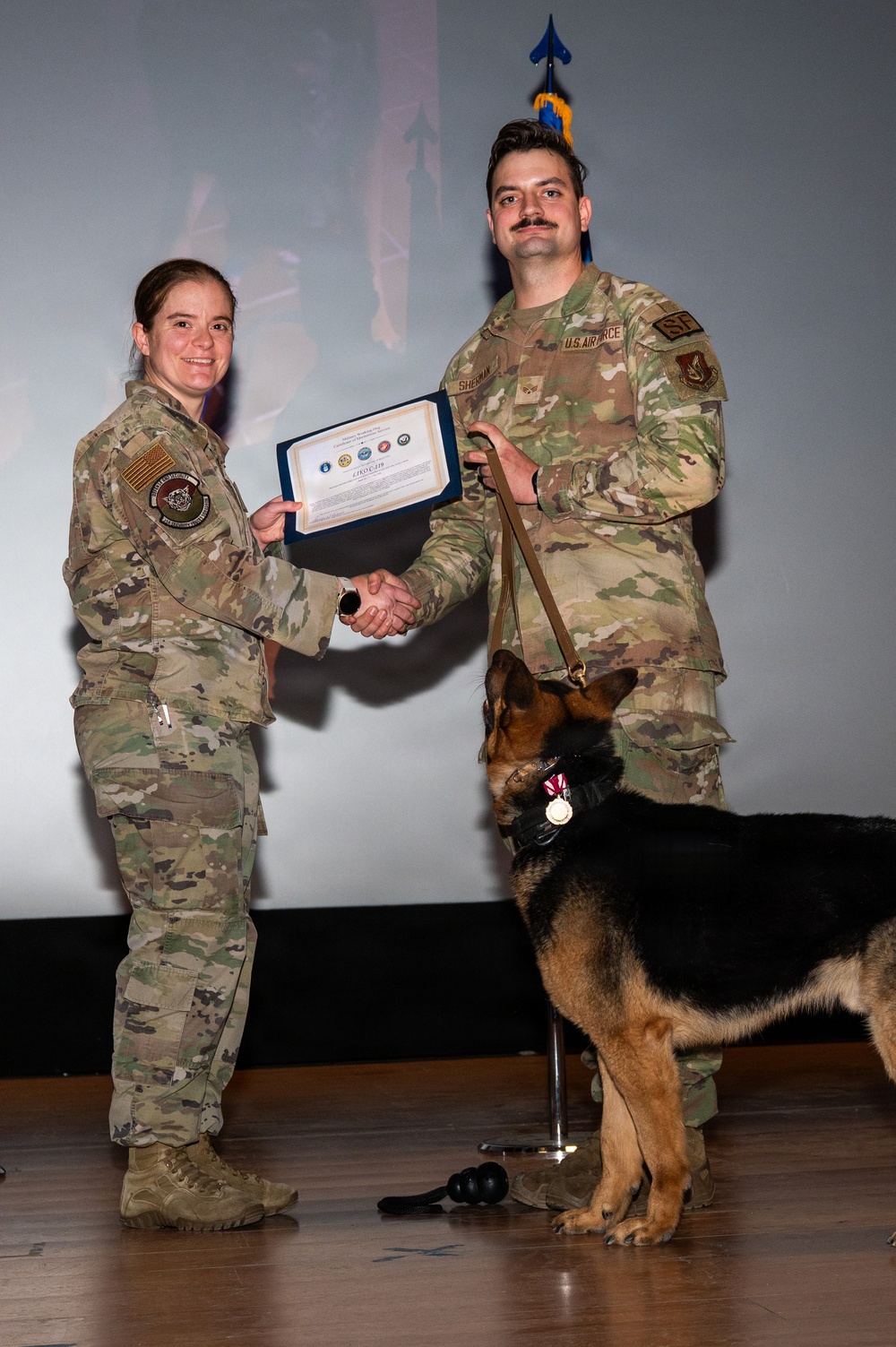Guardians of the Night: 354th SFS MWDs retire