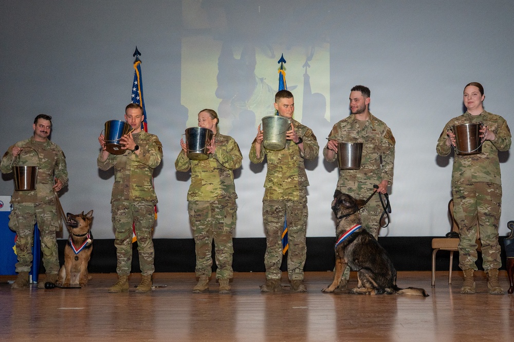 Guardians of the Night: 354th SFS MWDs retire