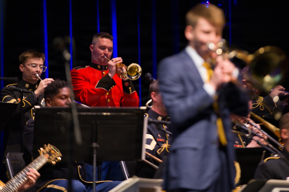 U.S. Army Blues at The Millennium Stage