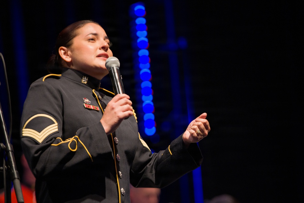U.S. Army Blues at The Millennium Stage
