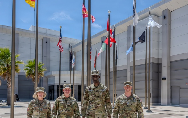 S4S's BTG Bythewood hosts Brig. Gen. Jacob Middleton,, USSPACEFOR-EURAF commander