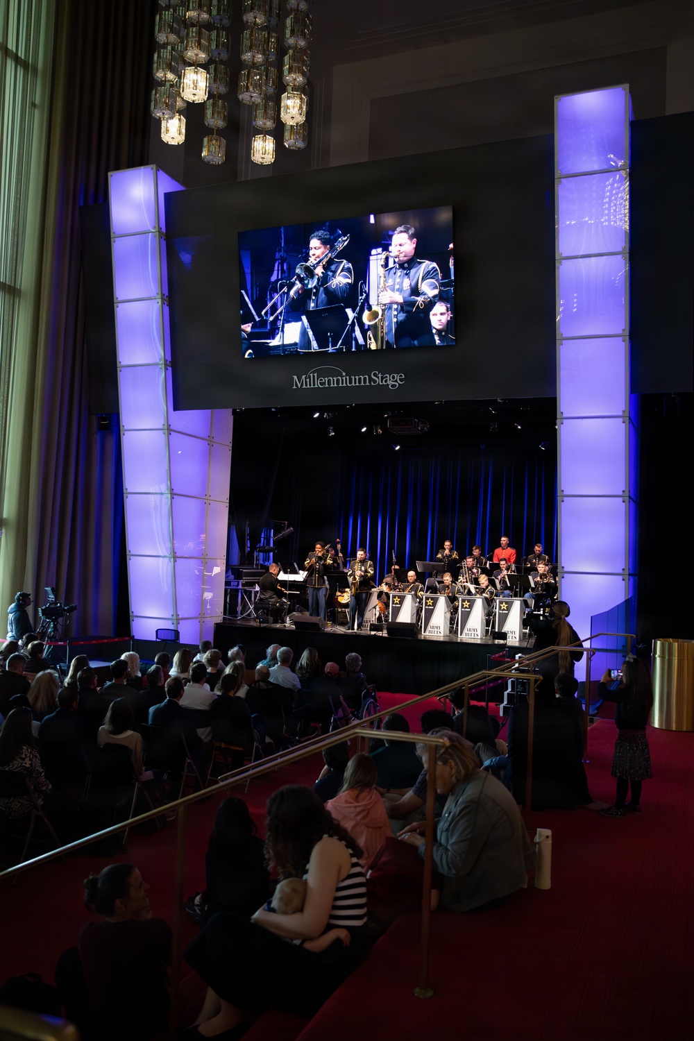 U.S. Army Blues at The Millennium Stage