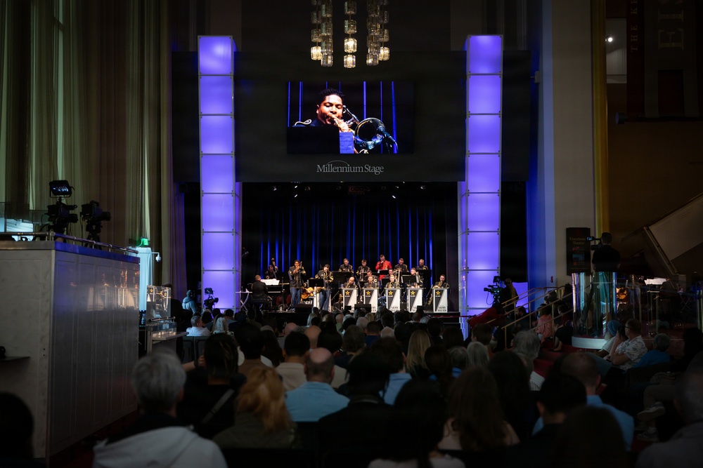 U.S. Army Blues at The Millennium Stage
