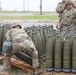 Best Redleg Competitors from 1st Armored Division Artillery load up ammunition in preparation for their evaluated live fire