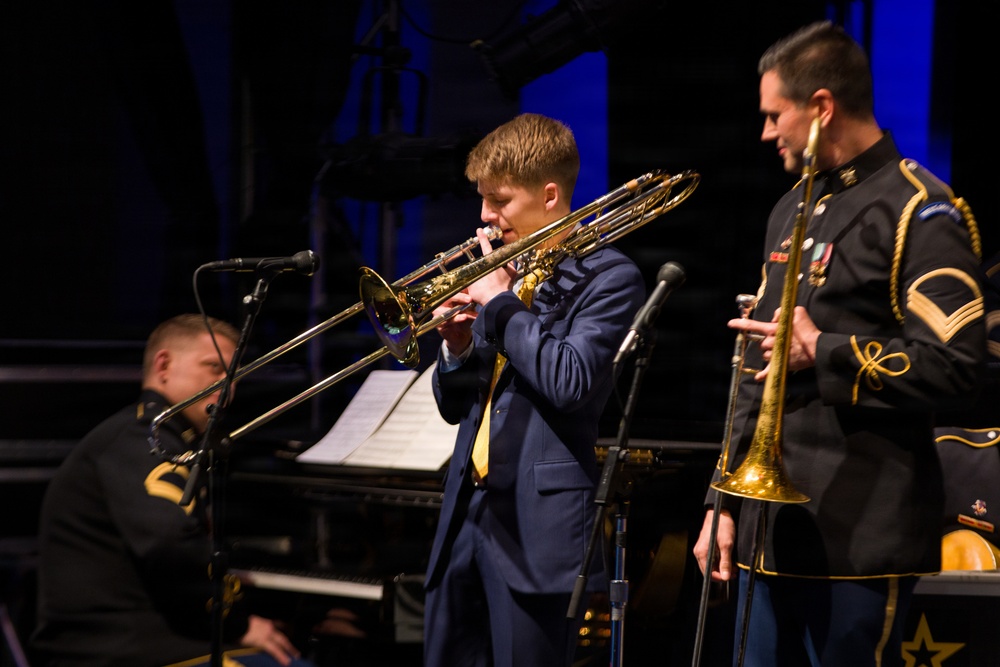 U.S. Army Blues at The Millennium Stage