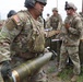 Best Redleg Competitors from 1st Armored Division Artillery load up ammunition in preparation for their evaluated live fire