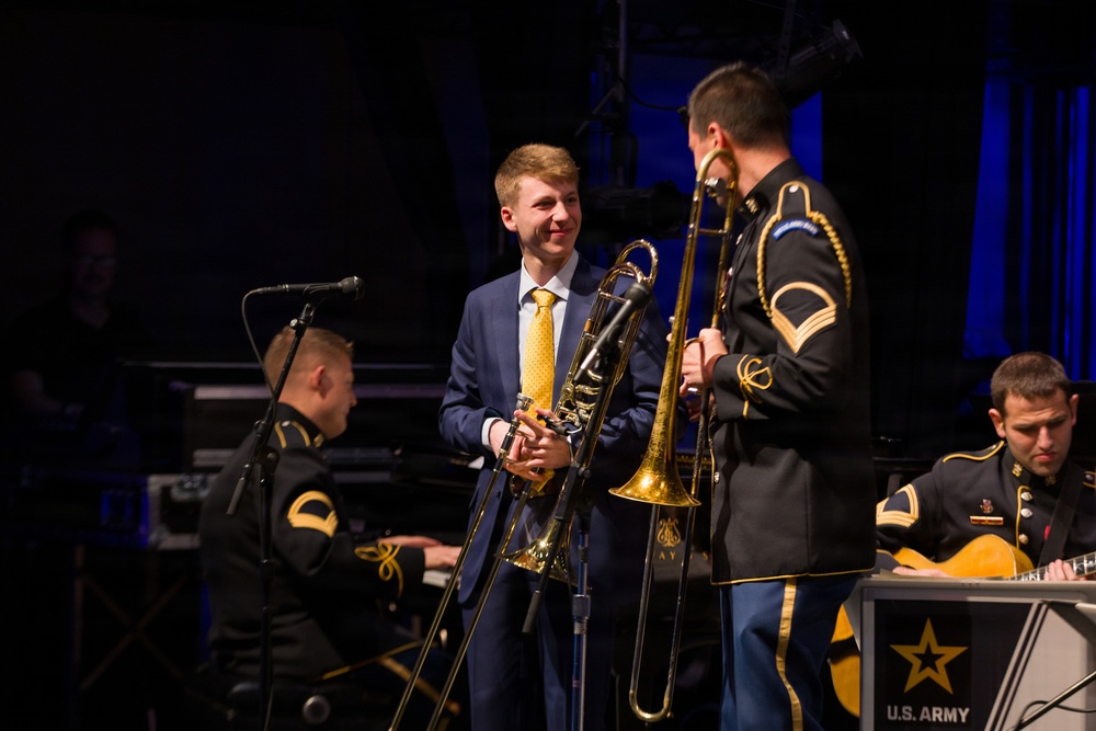 U.S. Army Blues at The Millennium Stage