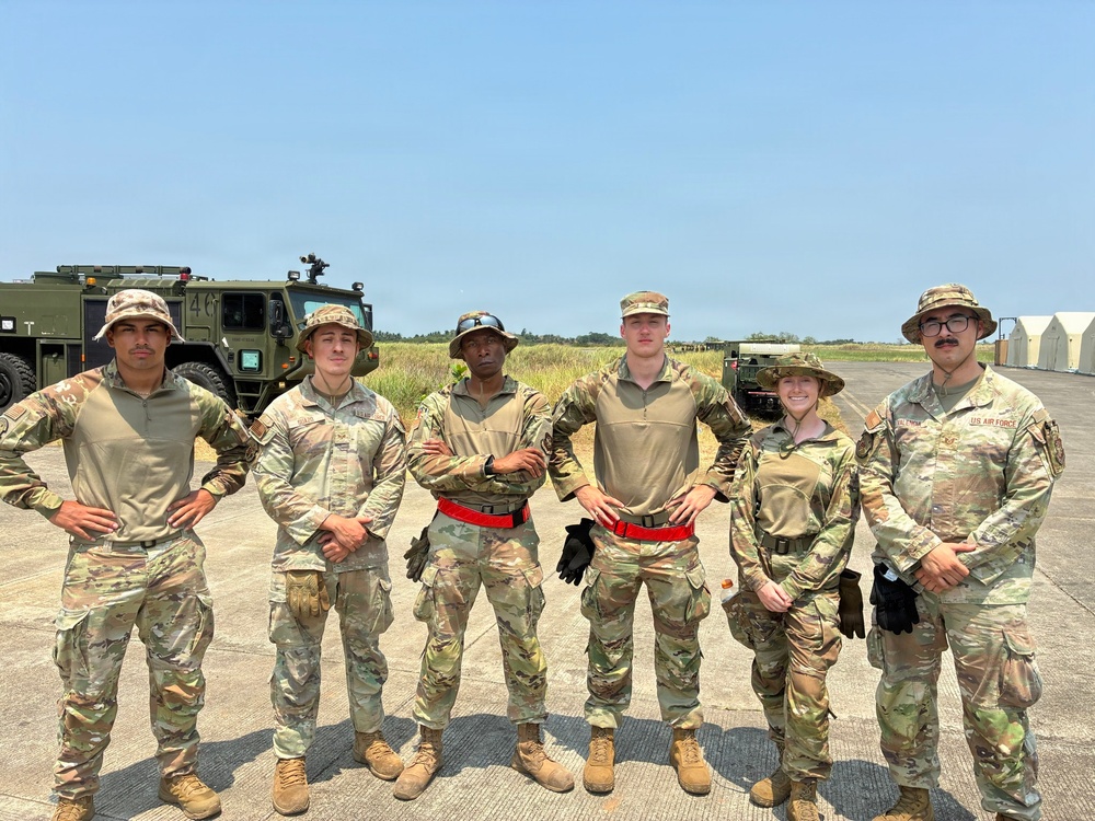 733d AMS enables joint force operations during Exercise Balikatan 2026