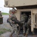 Best Redleg Competitors from 1st Armored Division Artillery load up ammunition in preparation for their evaluated live fire