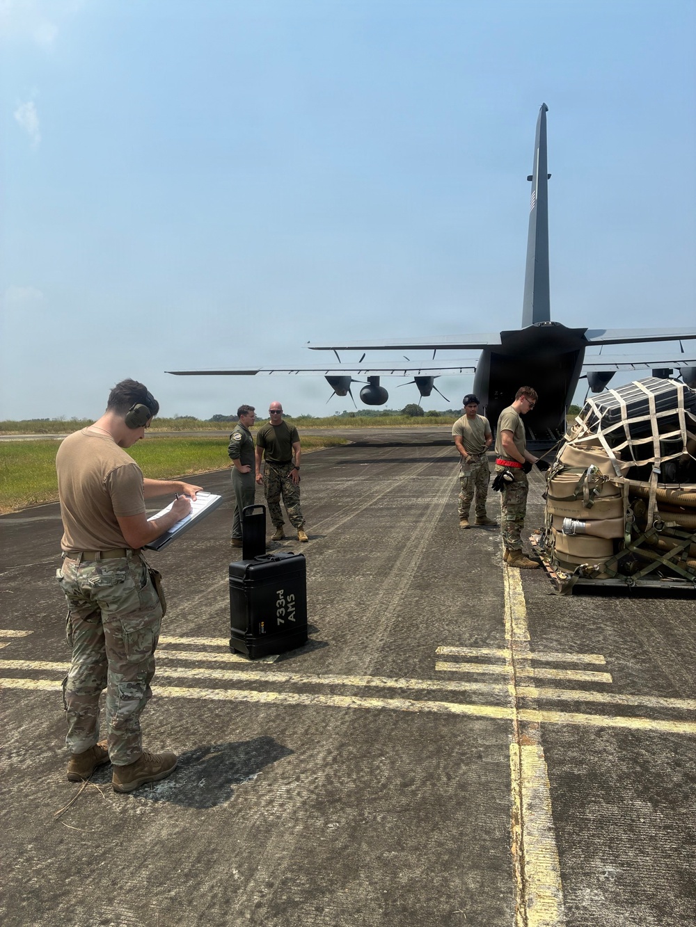 733d AMS enables joint force operations during Exercise Balikatan 2026