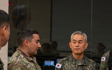 Republic of Korea Army Strategic Missile Command Commander Visits Vandenberg SFB