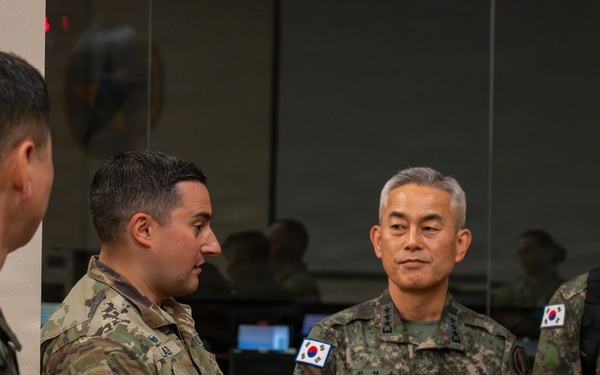 Republic of Korea Army Strategic Missile Command Commander Visits Vandenberg SFB