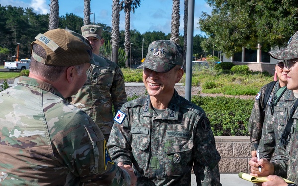 Republic of Korea Army Strategic Missile Command Commander Visits Vandenberg SFB