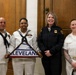 Future USS Cleveland Crew Honored at Cleveland City Hall