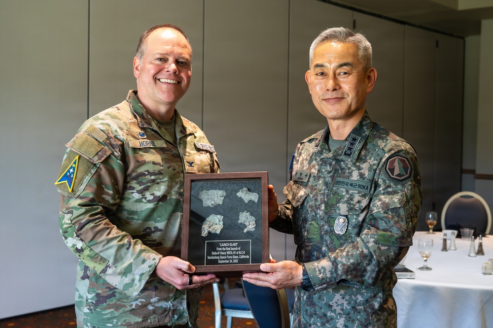 Republic of Korea Army Strategic Missile Command Commander Visits Vandenberg SFB