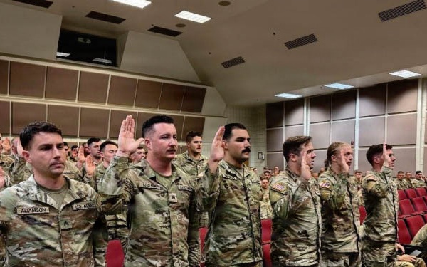 65th Field Artillery named Alexander Hamilton Award Winner for 2025