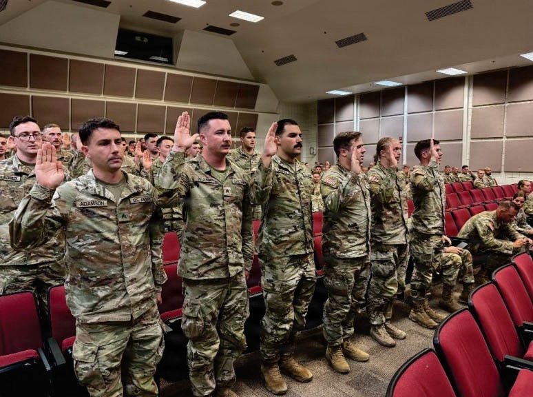 65th Field Artillery named Alexander Hamilton Award Winner for 2025