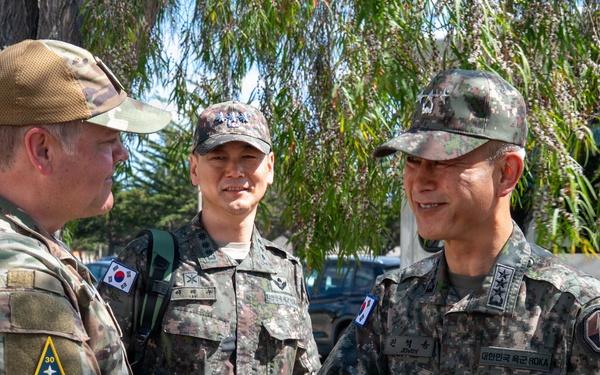 Republic of Korea Army Strategic Missile Command Commander Visits Vandenberg SFB