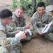 Best Redleg Competitors from 1st Armored Division Artillery complete the foreign vehicle identification lane during the 2026 Best Redleg Competition