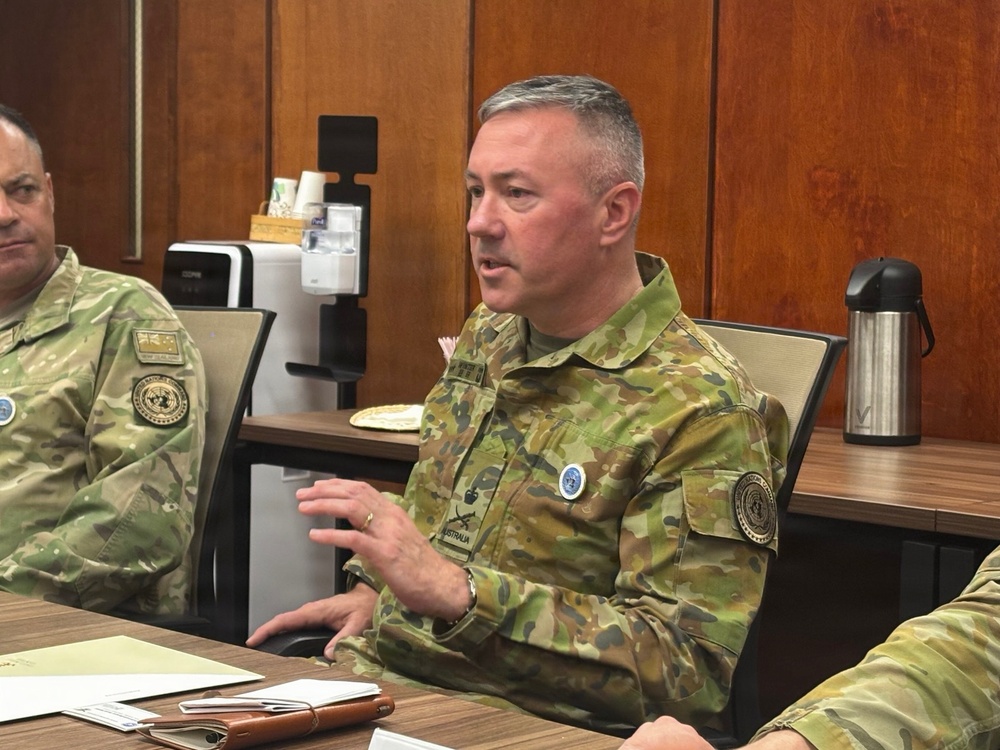 UNC Deputy Commander LTGEN Scott Winter Reaffirms Multilateral Commitment at East-West Center in Hawaii