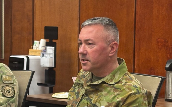 UNC Deputy Commander LTGEN Scott Winter Reaffirms Multilateral Commitment at East-West Center in Hawaii