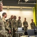 CGSC Soldiers tour 1ID's DVSU and MTC