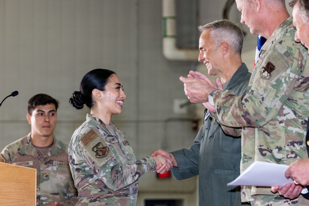 Off-duty 162 Wing medic recognized for lifesaving actions at crash scene