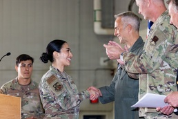 Off-duty 162 Wing medic recognized for lifesaving actions at crash scene