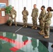 CGSC Soldiers tour 1ID's DVSU and MTC