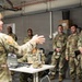 CGSC Soldiers tour 1ID's DVSU and MTC