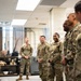 CGSC Soldiers tour 1ID's DVSU and MTC