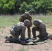 13J Best Redleg Competitors from 1st Armored Division Artillery compete in MOS specific lanes during the 2026 Best Redleg Competition at Fort Sill, Oklahoma