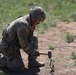 13J Best Redleg Competitors from 1st Armored Division Artillery compete in MOS specific lanes during the 2026 Best Redleg Competition at Fort Sill, Oklahoma
