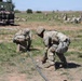 13J Best Redleg Competitors from 1st Armored Division Artillery compete in MOS specific lanes during the 2026 Best Redleg Competition at Fort Sill, Oklahoma