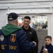 USS Cleveland (LCS 31) Sailors and Family Reunion