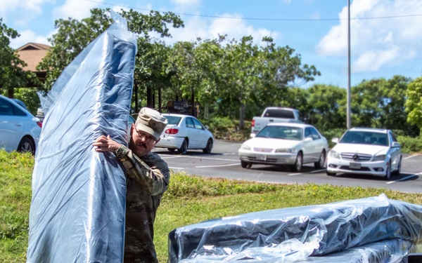 USAG Hawaii continues barracks modernization with TAMC bed delivery