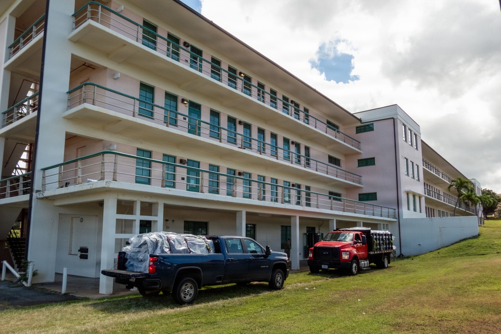 USAG Hawaii continues barracks modernization with TAMC bed delivery