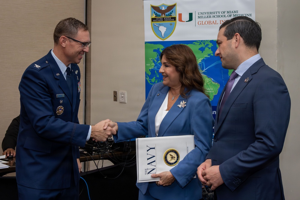 USSOUTHCOM and the Government of Panama Strengthen Regional Health Security Through Biosurveillance Cooperation