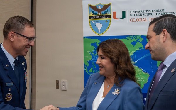 USSOUTHCOM and the Government of Panama Strengthen Regional Health Security Through Biosurveillance Cooperation