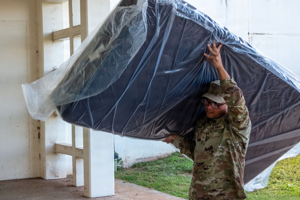 USAG Hawaii continues barracks modernization with TAMC bed delivery