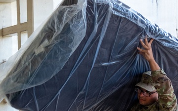 USAG Hawaii continues barracks modernization with TAMC bed delivery
