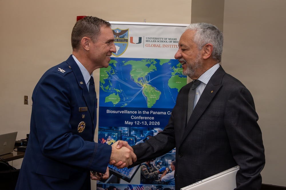 USSOUTHCOM and the Government of Panama Strengthen Regional Health Security Through Biosurveillance Cooperation