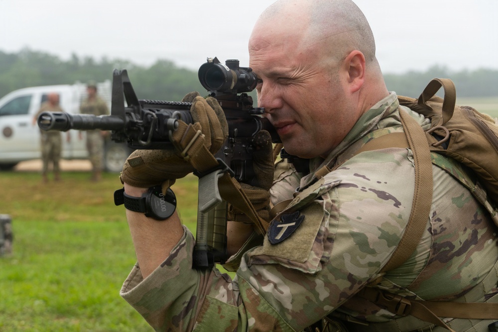 Texas Military Department's 2026 Governor's Twenty M4 Competition