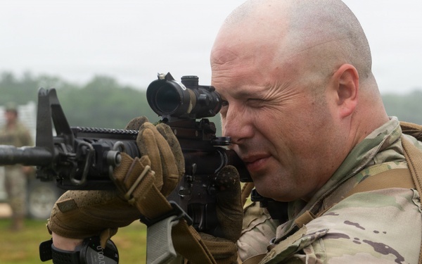 Texas Military Department's 2026 Governor's Twenty M4 Competition