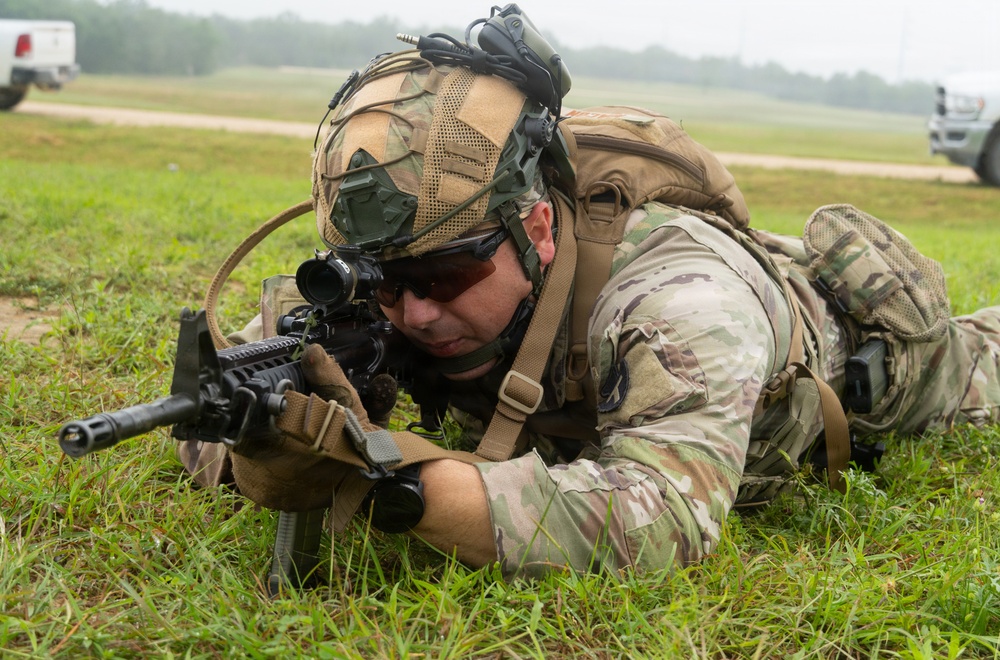 Texas Military Department's 2026 Governor's Twenty M4 Competition