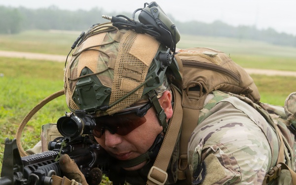 Texas Military Department's 2026 Governor's Twenty M4 Competition