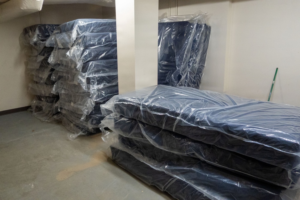 USAG Hawaii continues barracks modernization with TAMC bed delivery