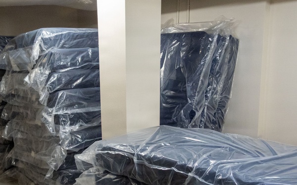 USAG Hawaii continues barracks modernization with TAMC bed delivery