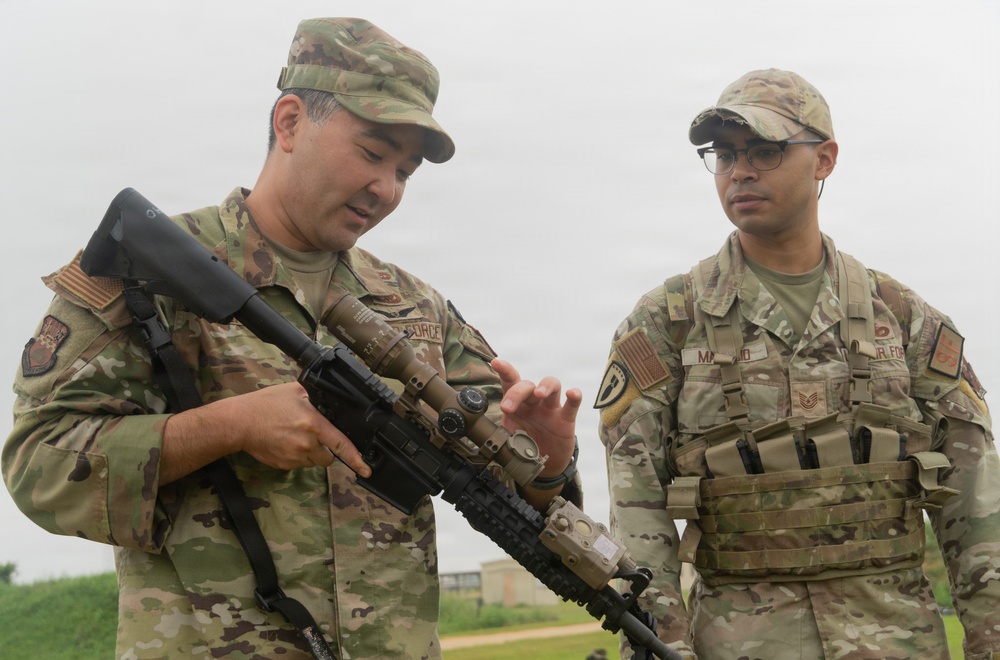 Texas Military Department's 2026 Governor's Twenty M4 Competition
