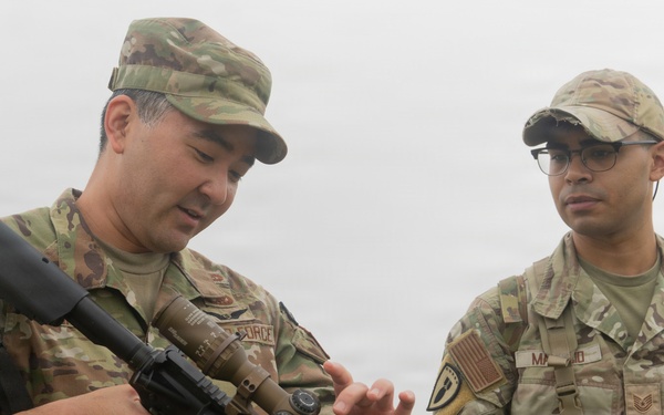 Texas Military Department's 2026 Governor's Twenty M4 Competition